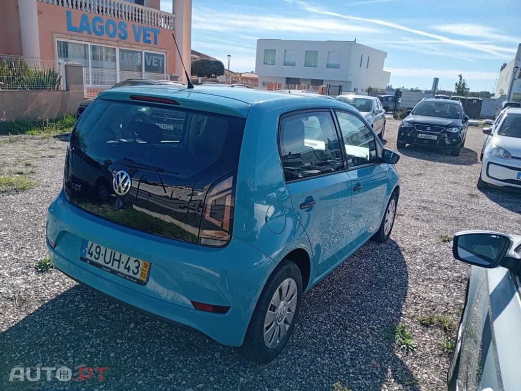 Volkswagen Up! 1.0 TSI 60cv