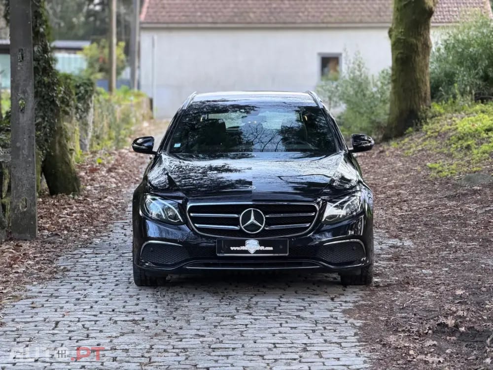 Mercedes-Benz E 300 de AMG Line