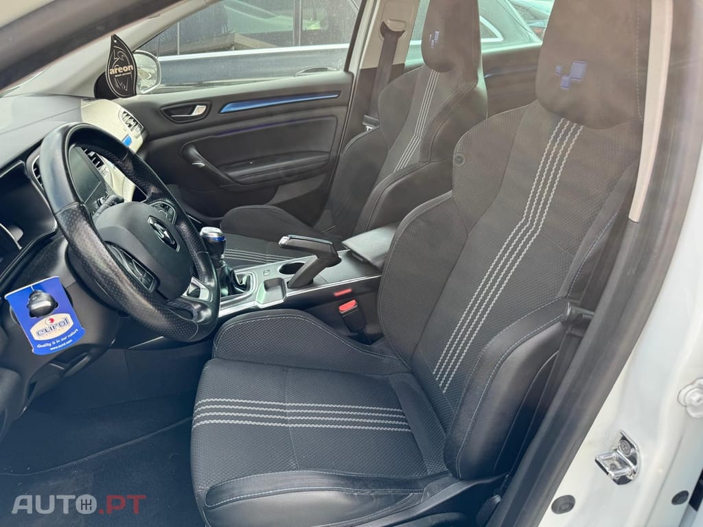 Renault Mégane Sport Tourer 1.5 dCi GT Line