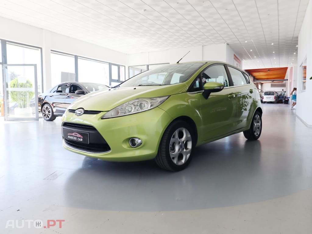 Ford Fiesta 1.4 TDCi Ambiente