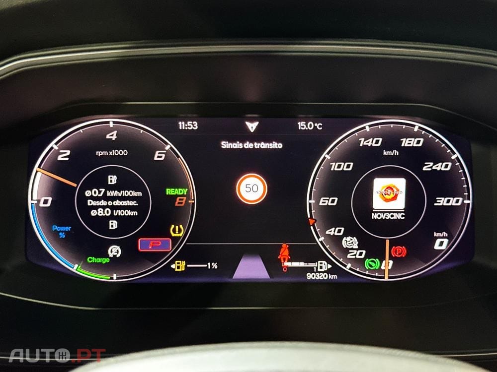 Cupra Formentor 1.4 e-Hybrid DSG VZ