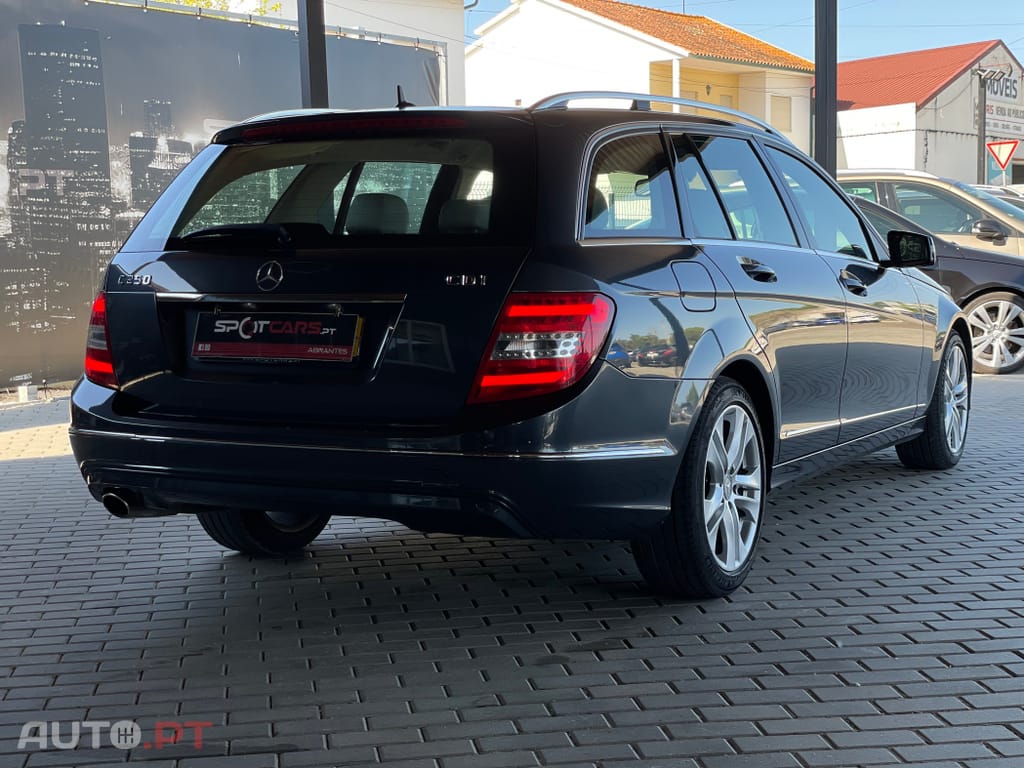 Mercedes-Benz C 250 CDi Avantgarde BE Aut.