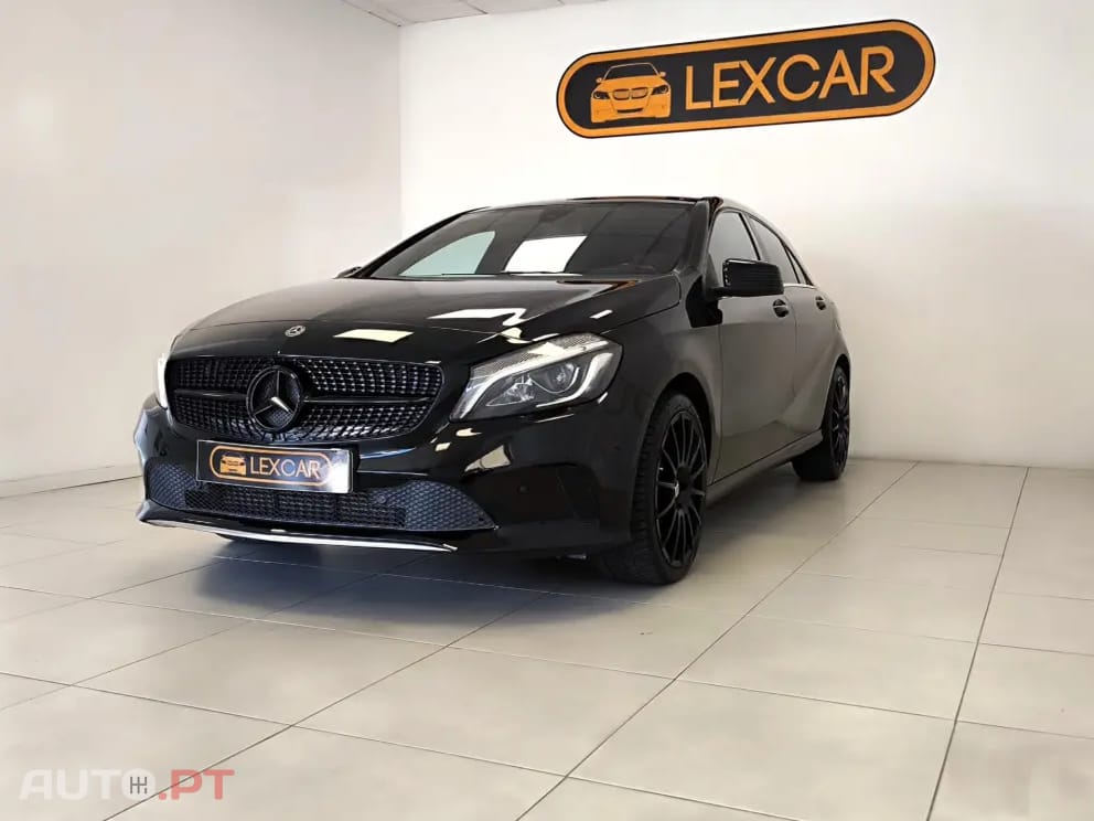 Mercedes-Benz A 180 CDI (BlueEFFICIENCY) AMG