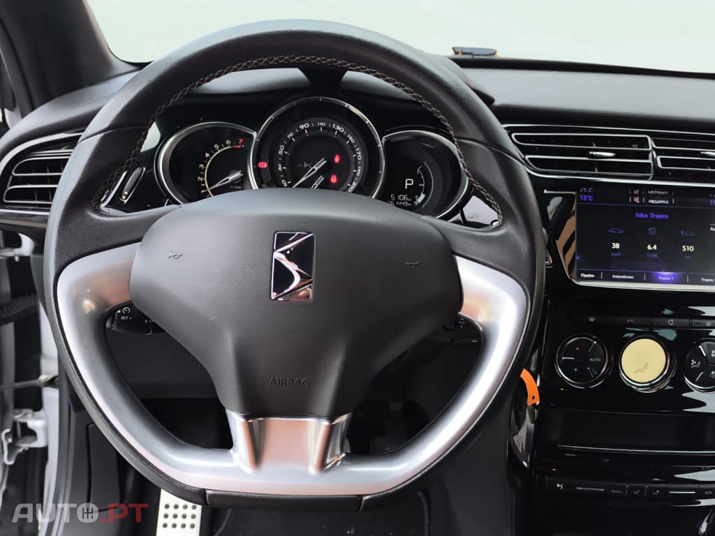 DS DS3 1.2 PureTech 82 Stop & Start ETG SoChic