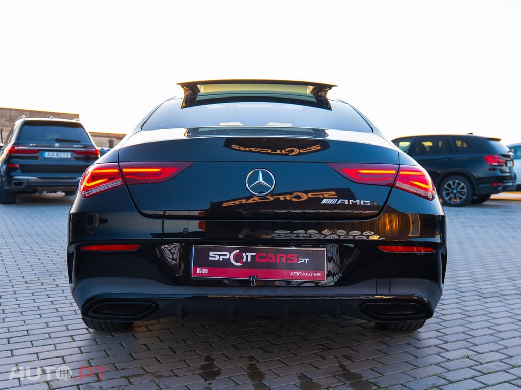 Mercedes-Benz CLA 220 d AMG Line Aut.