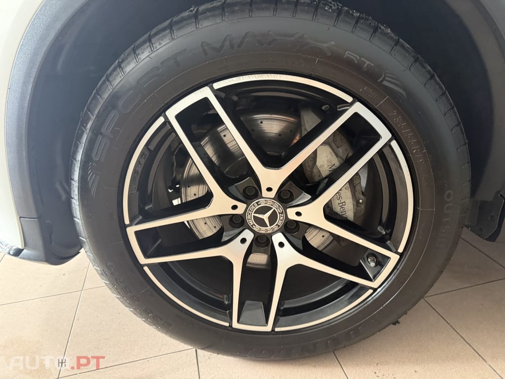 Mercedes-Benz GLC 250 d 4Matic 9G-TRONIC AMG Line