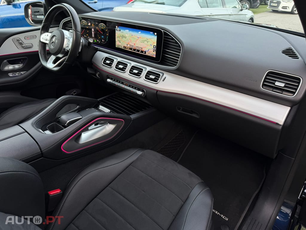 Mercedes-Benz GLE de 4Matic