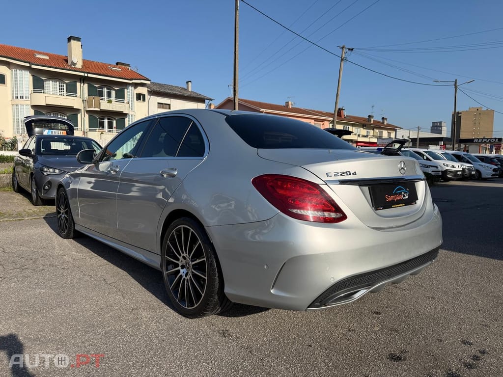 Mercedes-Benz C 220 d AMG Line Aut.