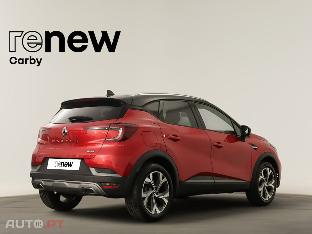 Renault Captur Captur 1.0 TCe RS Line