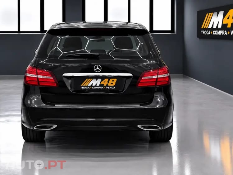 Mercedes-Benz B 180 CDI AMG Line Aut.
