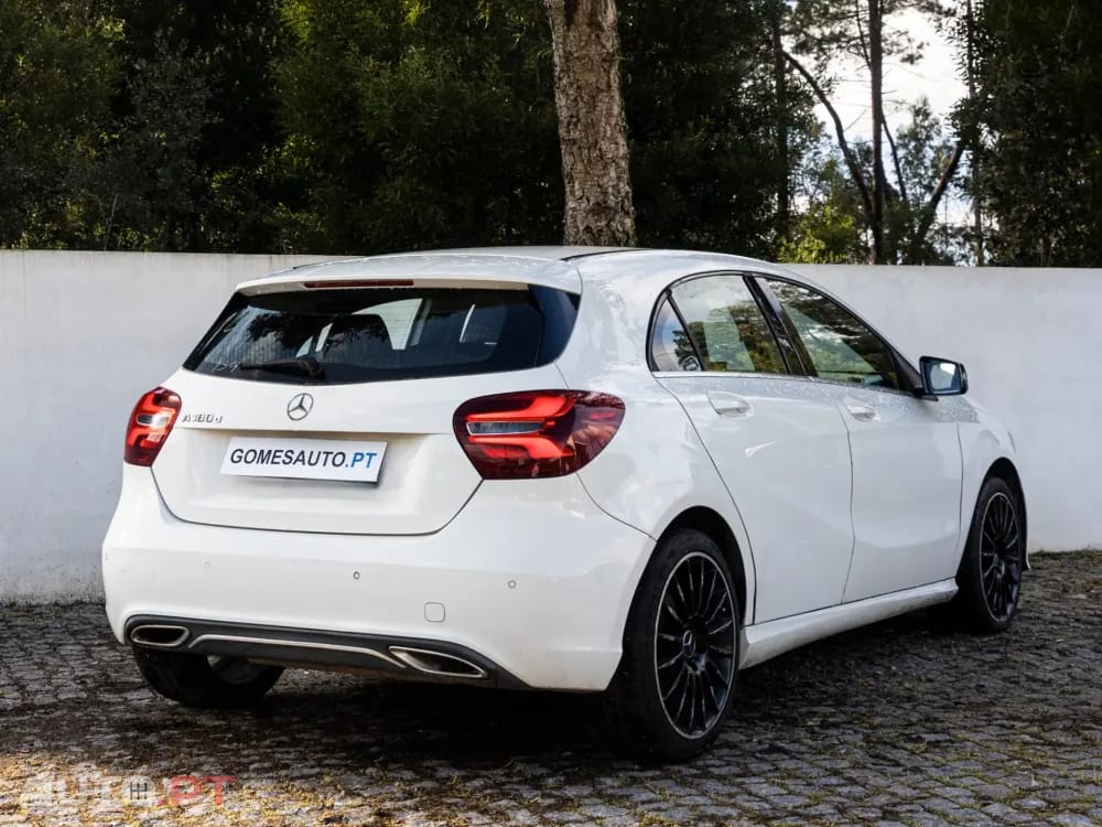 Mercedes-Benz A 180 d Urban Aut.