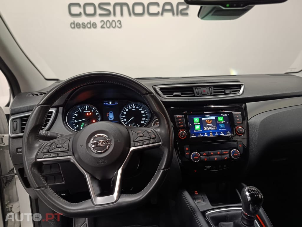 Nissan Qashqai 1.3 DIG-T N-Tekna  