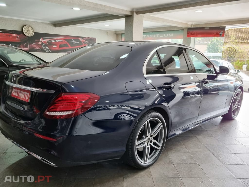 Mercedes-Benz E 220 AMG Line