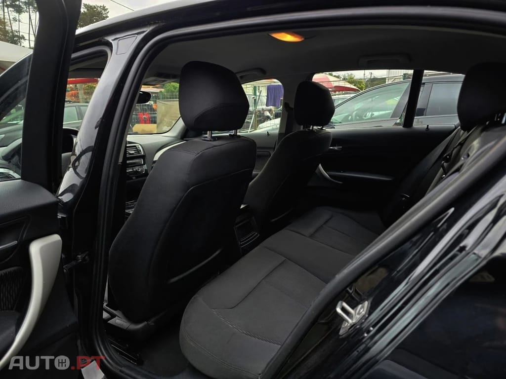 BMW 116 d EfficientDynamics