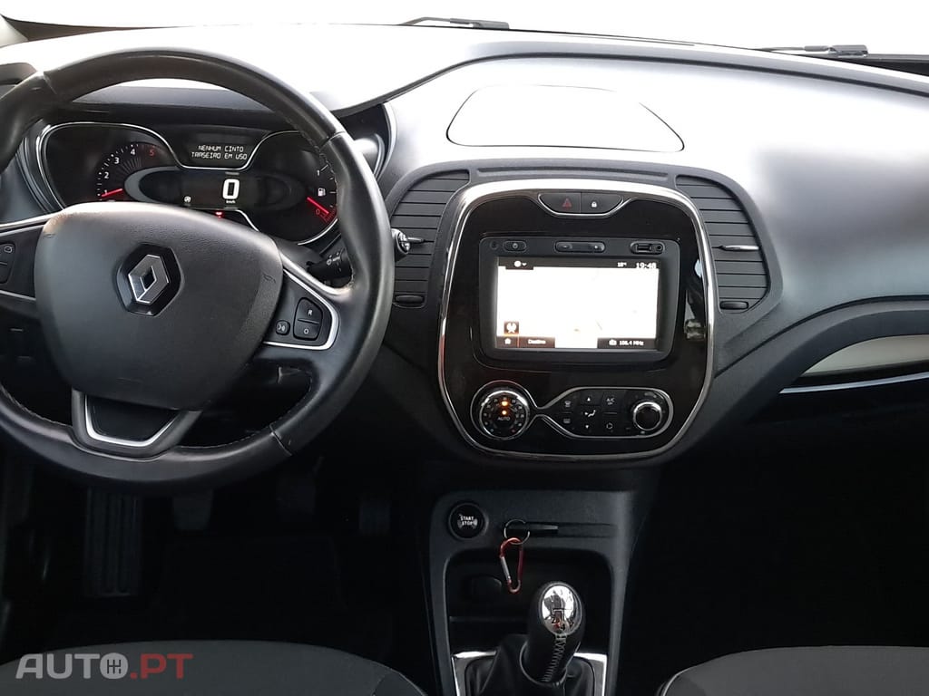 Renault Captur 1.5 dCi Exclusive