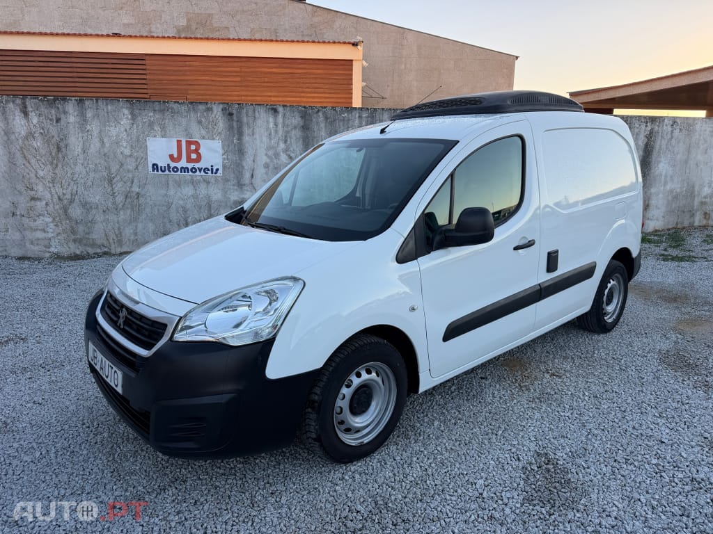 Peugeot Partner 1.6 HDI C/ FRIO Carrier