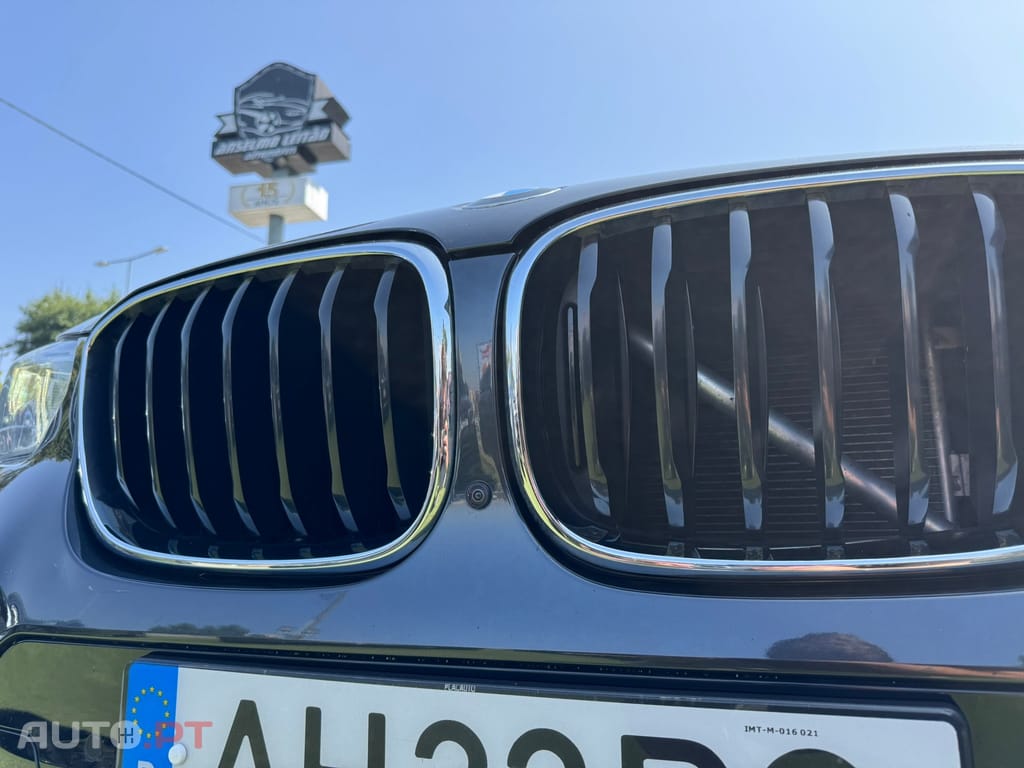 BMW X3 18 d sDrive Pack M Auto