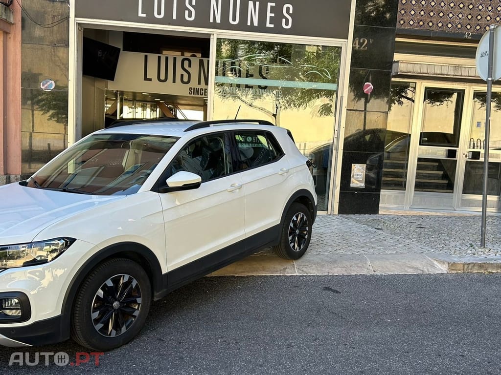 Volkswagen T-Cross 1.0 TSI Life DSG