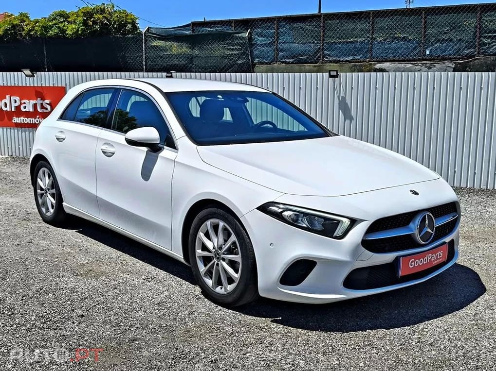 Mercedes-Benz A 180 d Style Plus Aut.