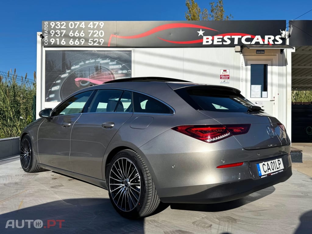 Mercedes-Benz CLA 180 d Shooting Brake 7G-DCT