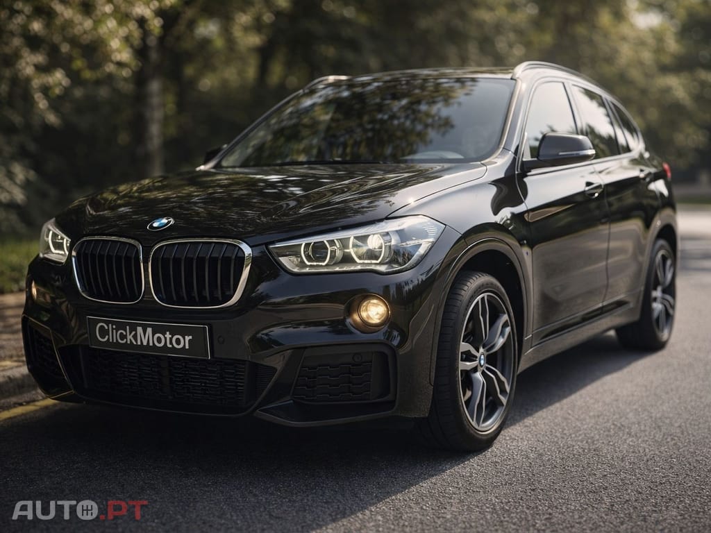 BMW X1 25 d xDrive Pack M