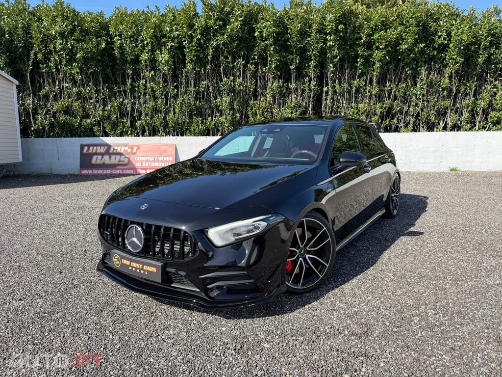 Mercedes-Benz A 35 AMG 4Matic Speedshift DCT 7G