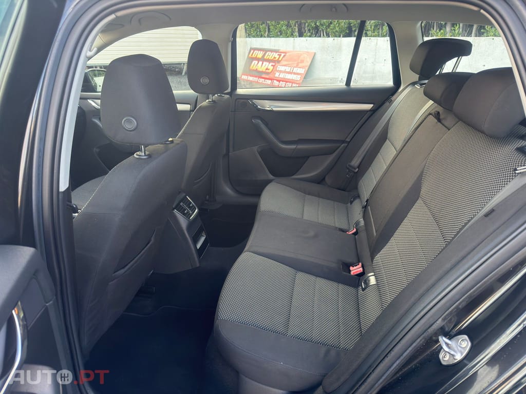 Skoda Octavia Break 1.6 TDi Greenline