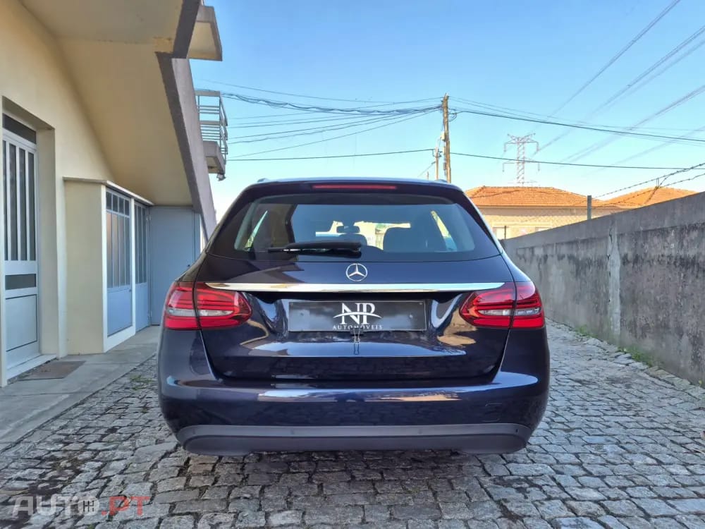 Mercedes-Benz C 200 d Station 9G-TRONIC