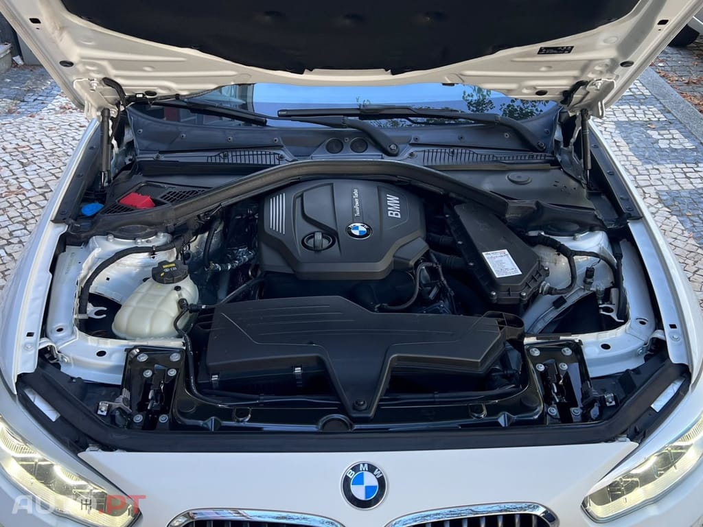 BMW 116 d Line Sport Auto
