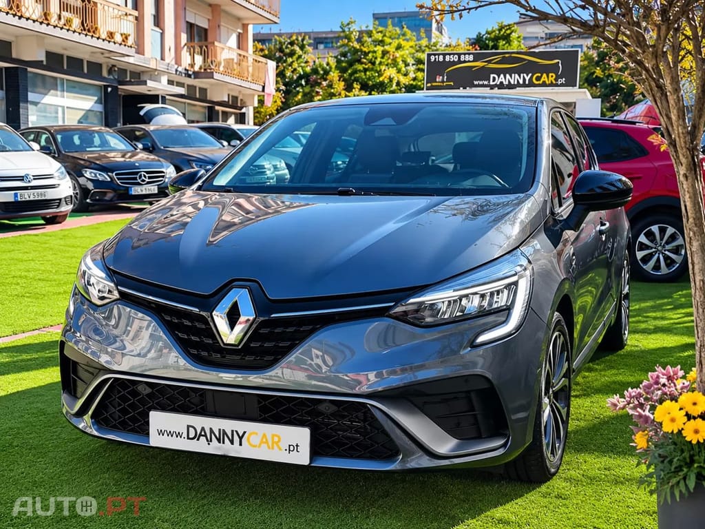 Renault Clio 1.5 Blue dCi RS Line