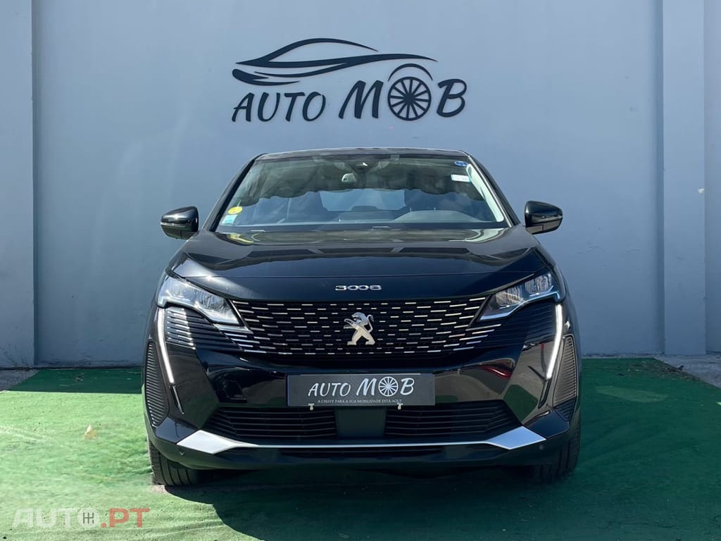 Peugeot 3008 BlueHDi 130 Stop & Start EAT8 Active Business-Pack