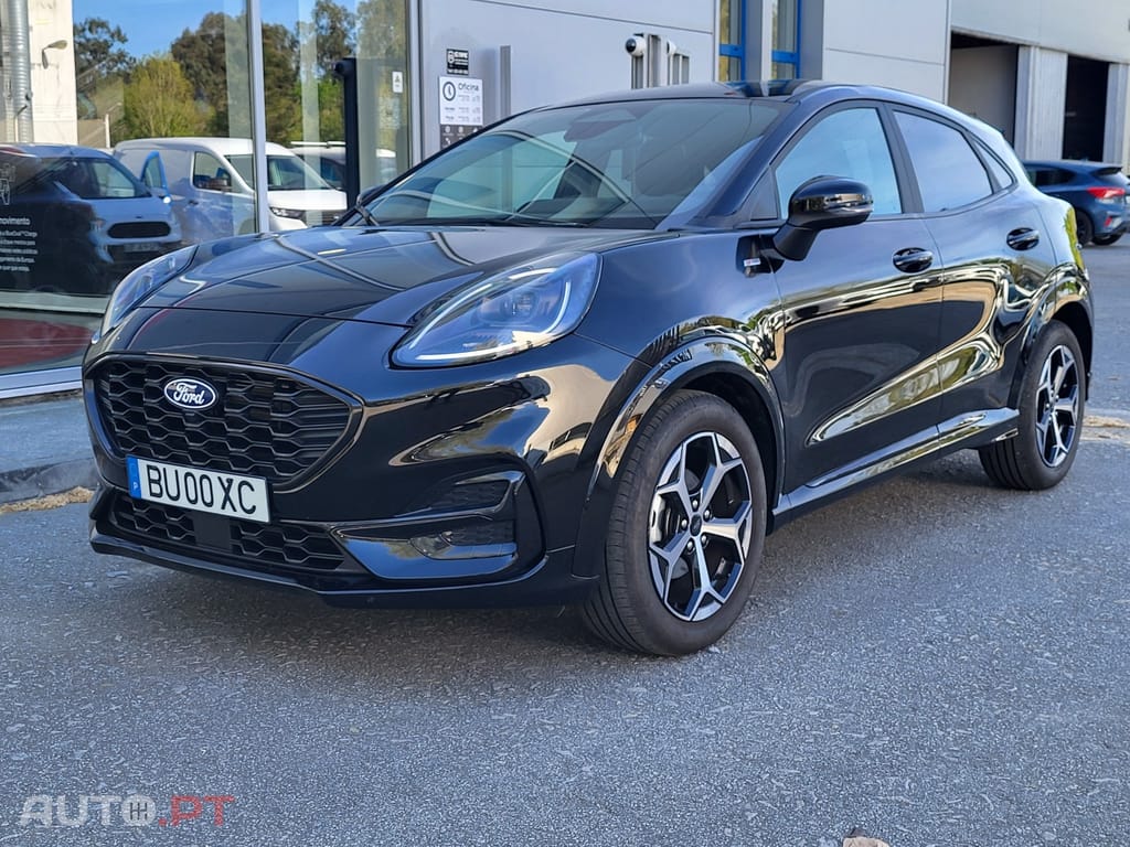 Ford Puma 1.0 EcoBoost mHEV ST-Line