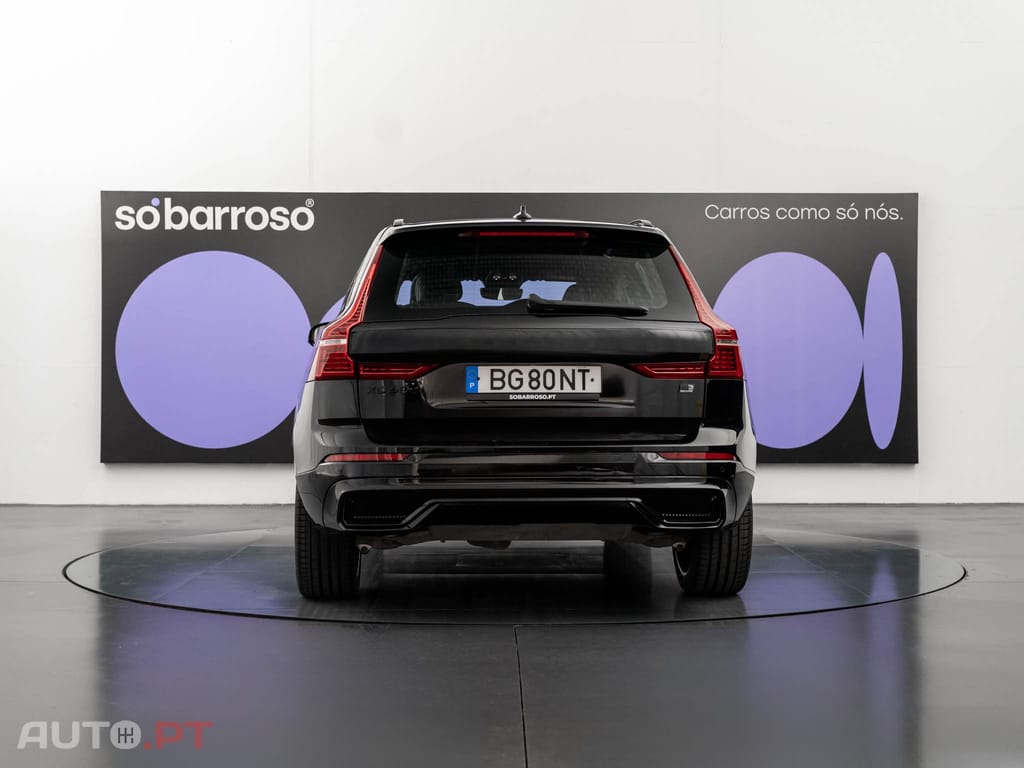 Volvo XC60 2.0 T6 PHEV Black Edition AWD