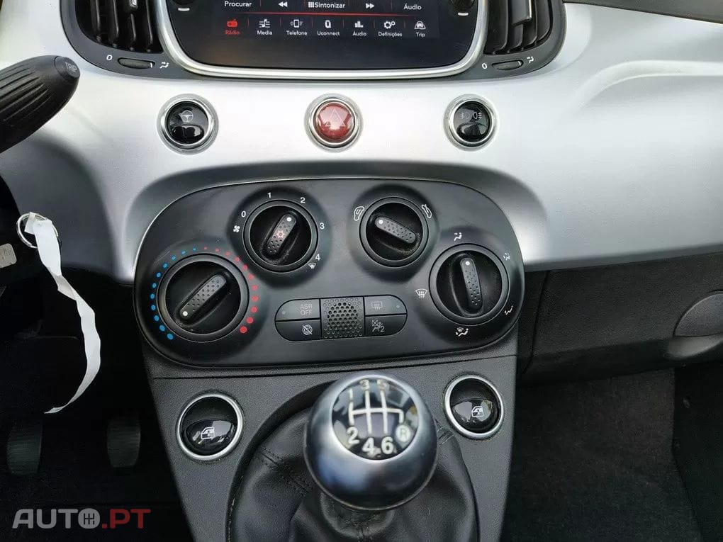 Fiat 500C 1.0 Hybrid Sport