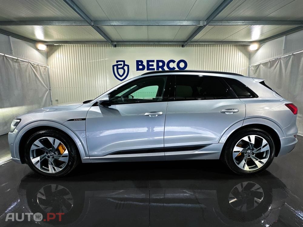 Audi E-Tron 50 quattro S line