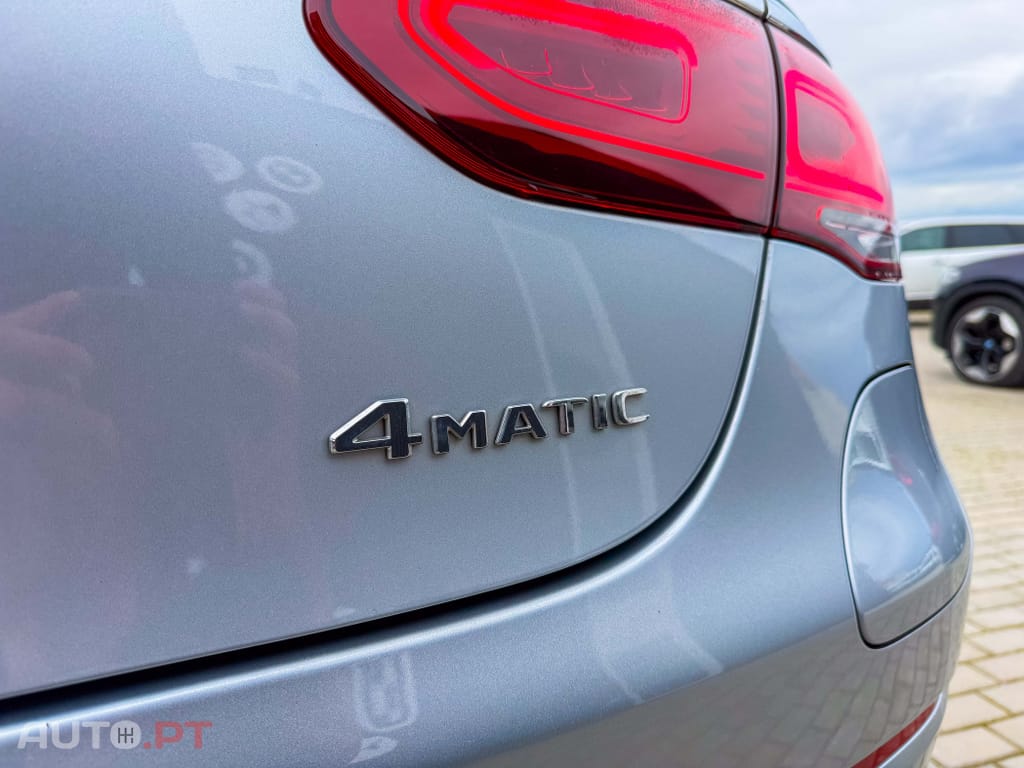 Mercedes-Benz GLC 300 de Coupe 4Matic 9G-TRONIC AMG Line