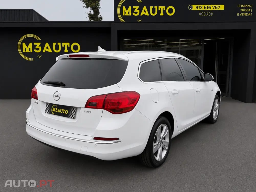 Opel Astra Sports Tourer 1.6 CDTI Ecotec 120 Anos S/S