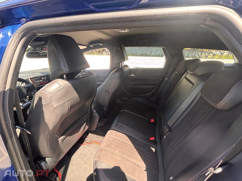 Peugeot 308 SW 1.6 BlueHDi GT Line
