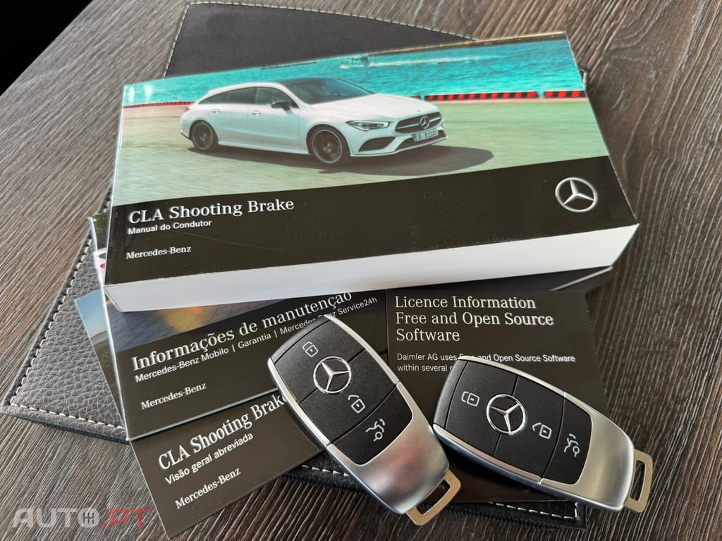 Mercedes-Benz CLA 180 d Shooting Brake AMG Line Aut.