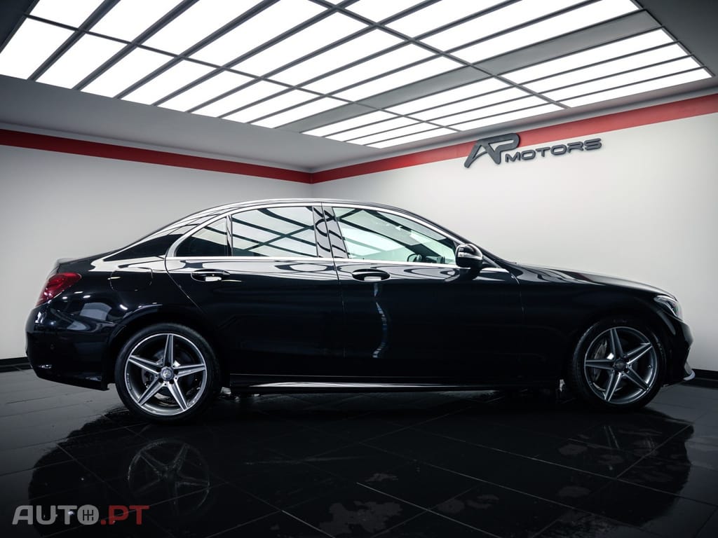 Mercedes-Benz C 250 d AMG Line Aut.