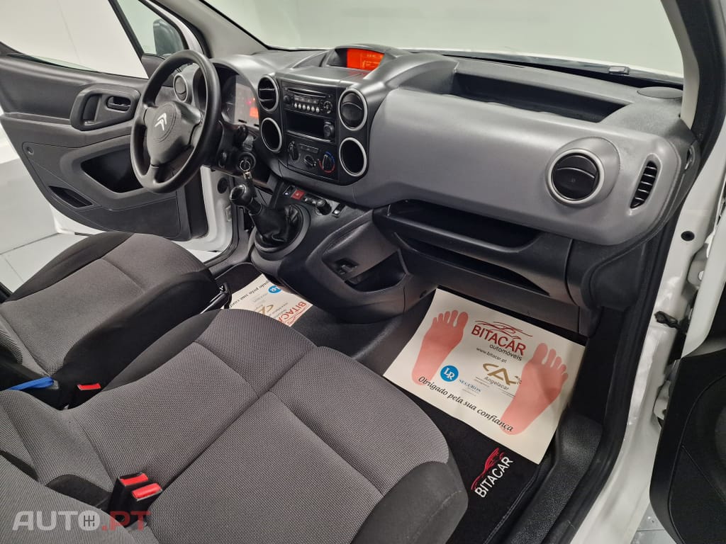 Citroen Berlingo 1.6 BLUEHDI IVA DEDUTIVEL APENAS 15.000KMS
