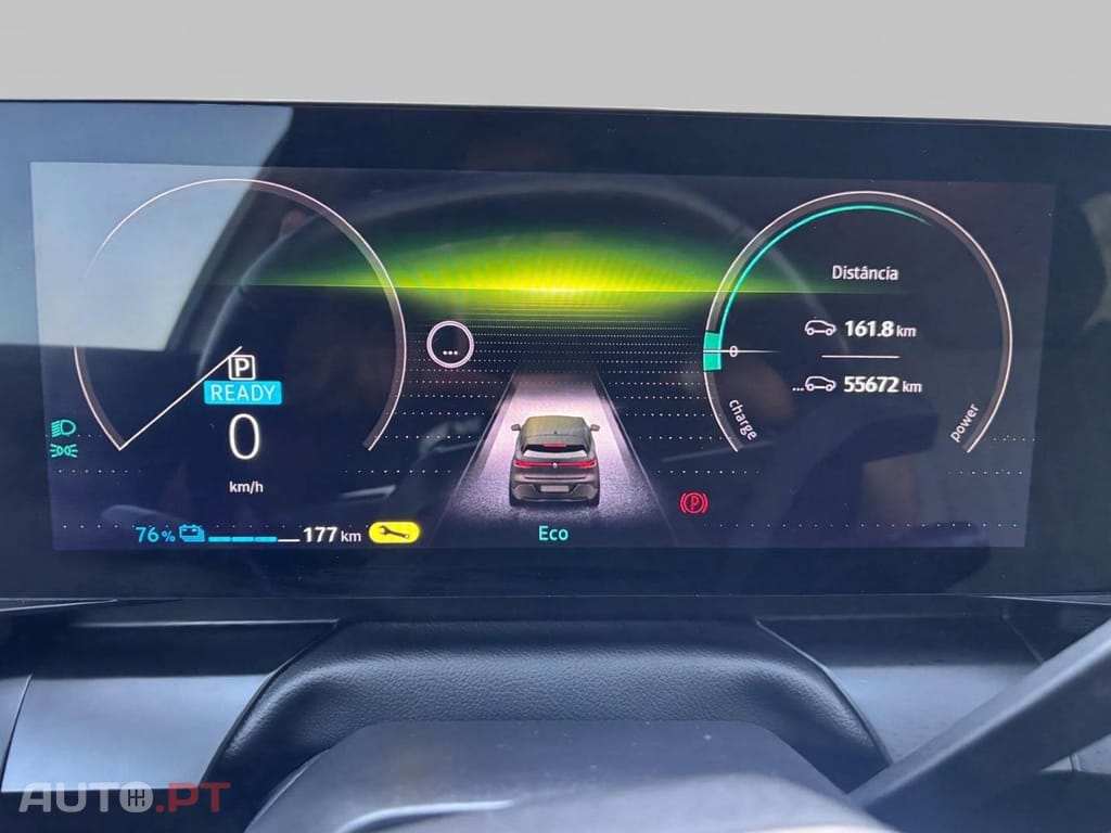 Renault Mégane E-Tech EV40 Evolution Autonomia Urbana