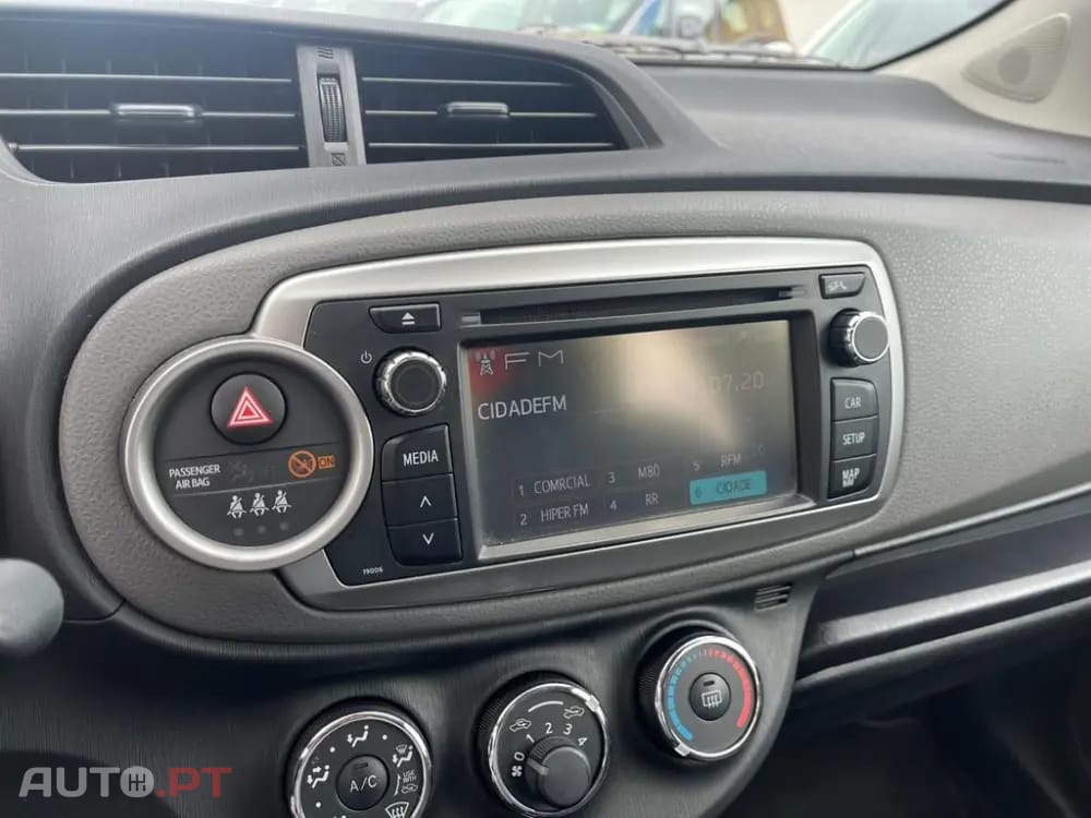 Toyota Yaris 1.0 VVT-i Comfort