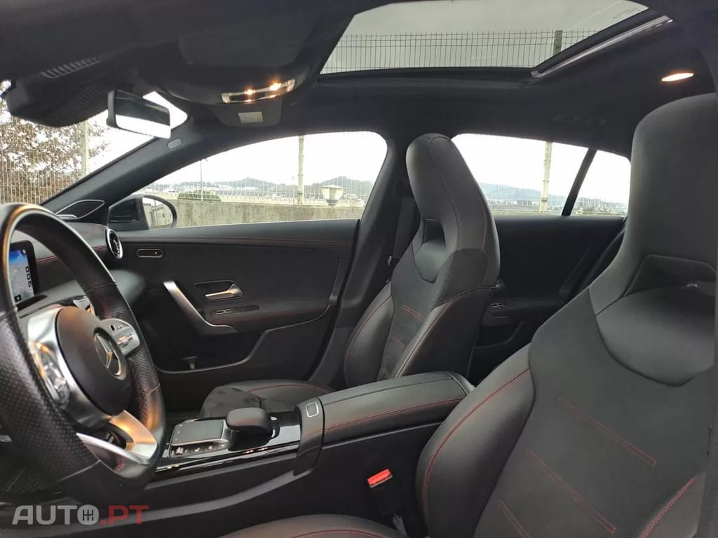 Mercedes-Benz CLA 180 d Shooting Brake AMG Line Aut. — fotografia 9