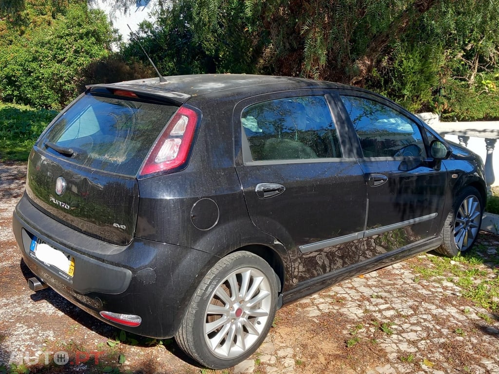 Fiat Punto Evo 1.3 Multijet SPORT