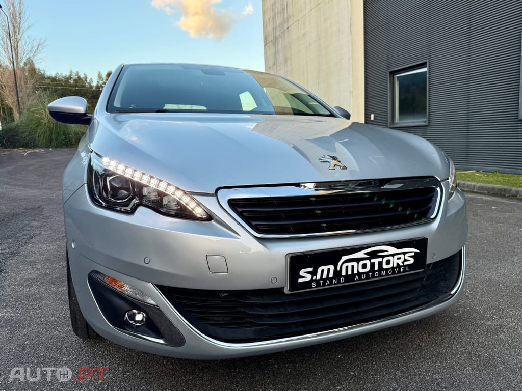 Peugeot 308 1.6 BlueHDi Allure