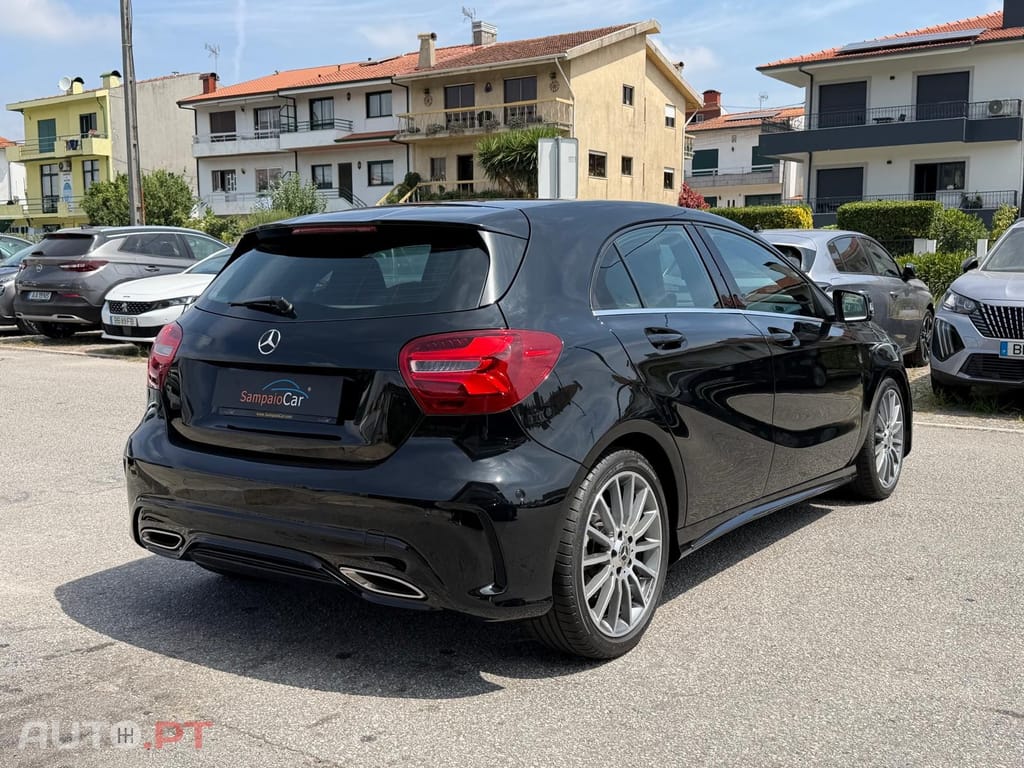 Mercedes-Benz A 180 d AMG Line