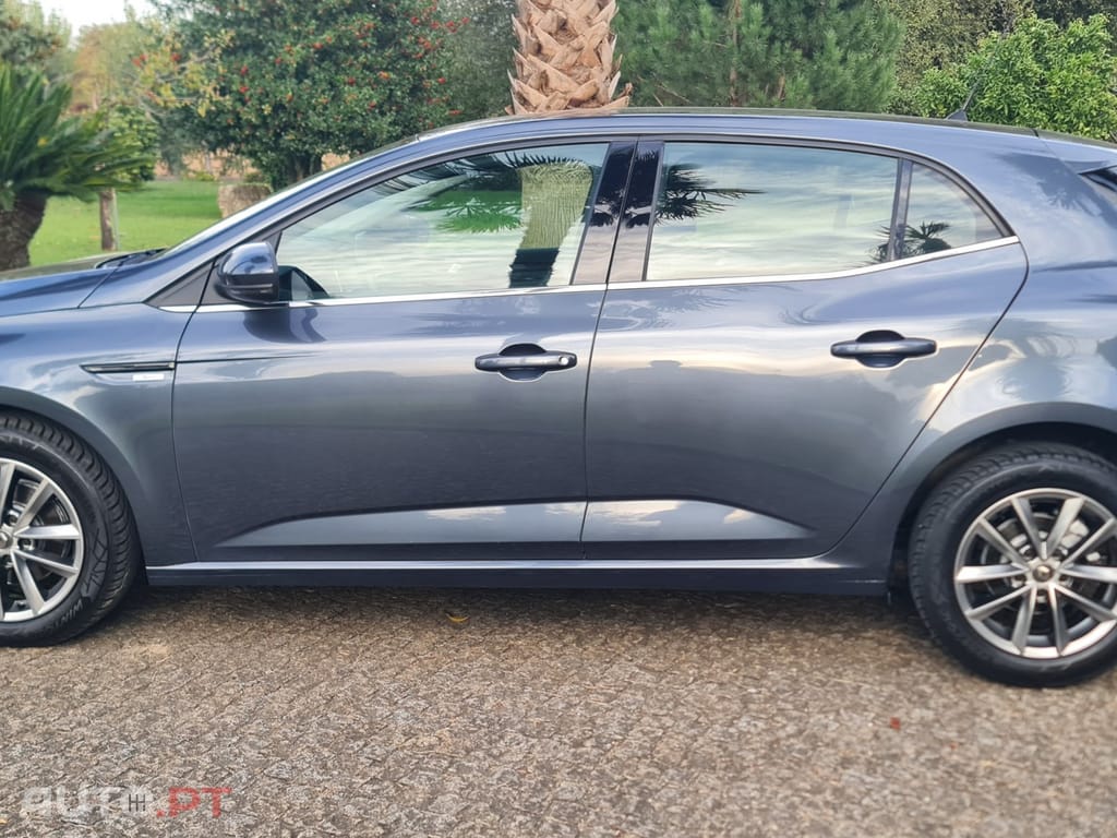 Renault Mégane 1.5 dCi Limited EDC