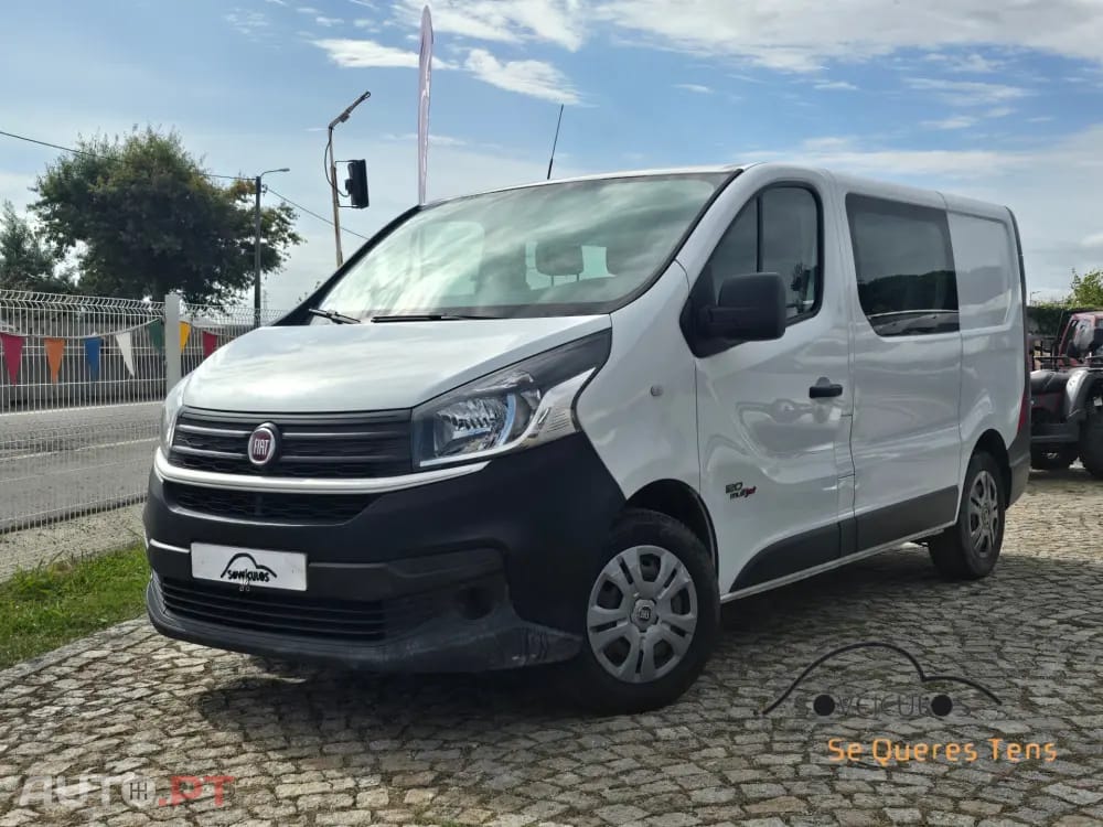 Fiat Talento 1.6 M-Jet L1H1 6L