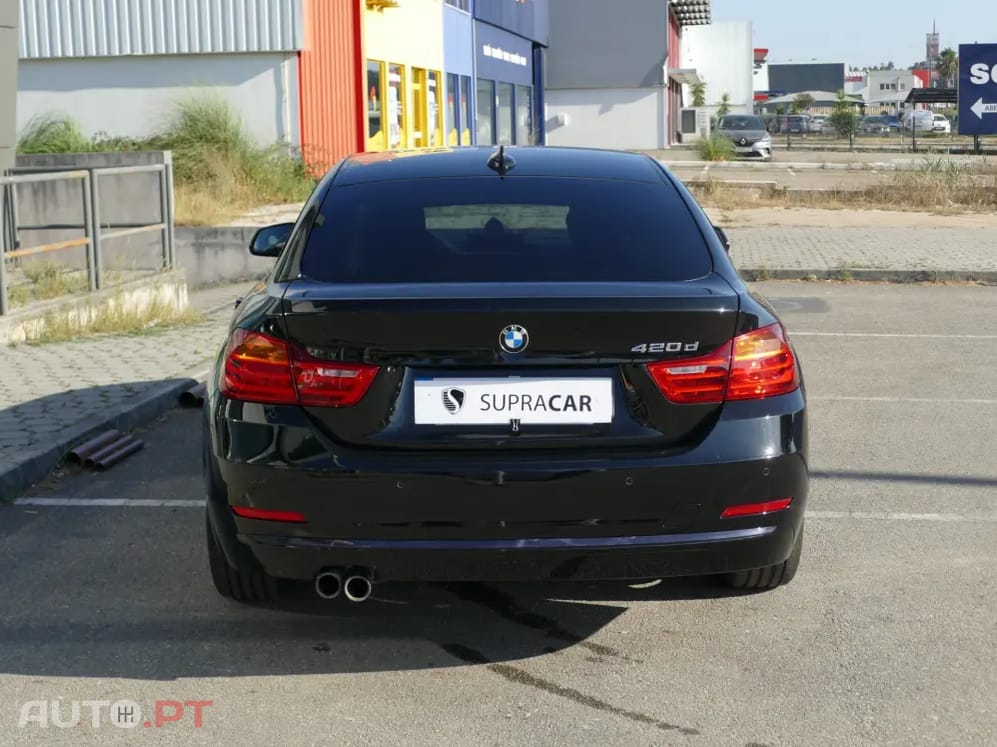 BMW 420 d Line Sport Auto